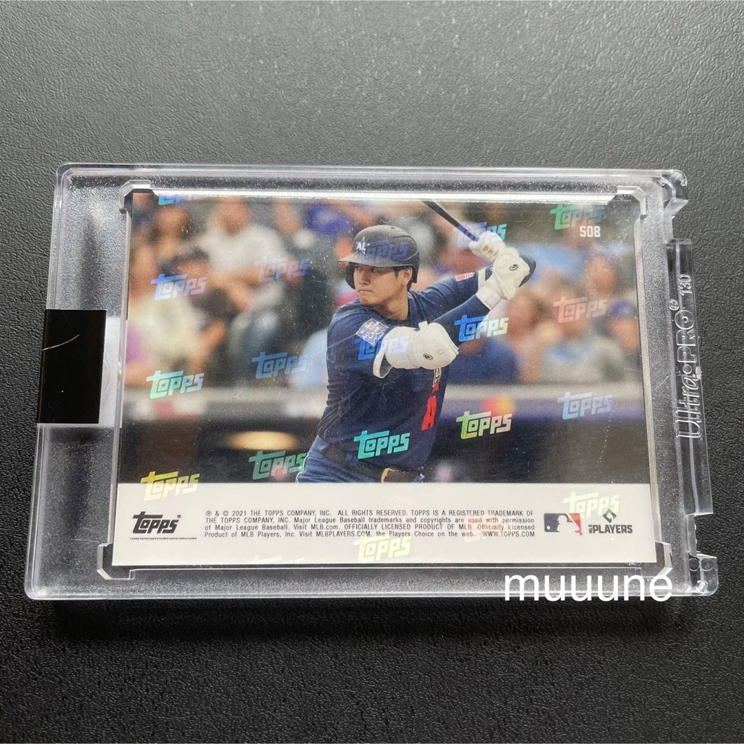 【世界1枚限定　大谷翔平 オールスター 二刀流 】topps now カード 3