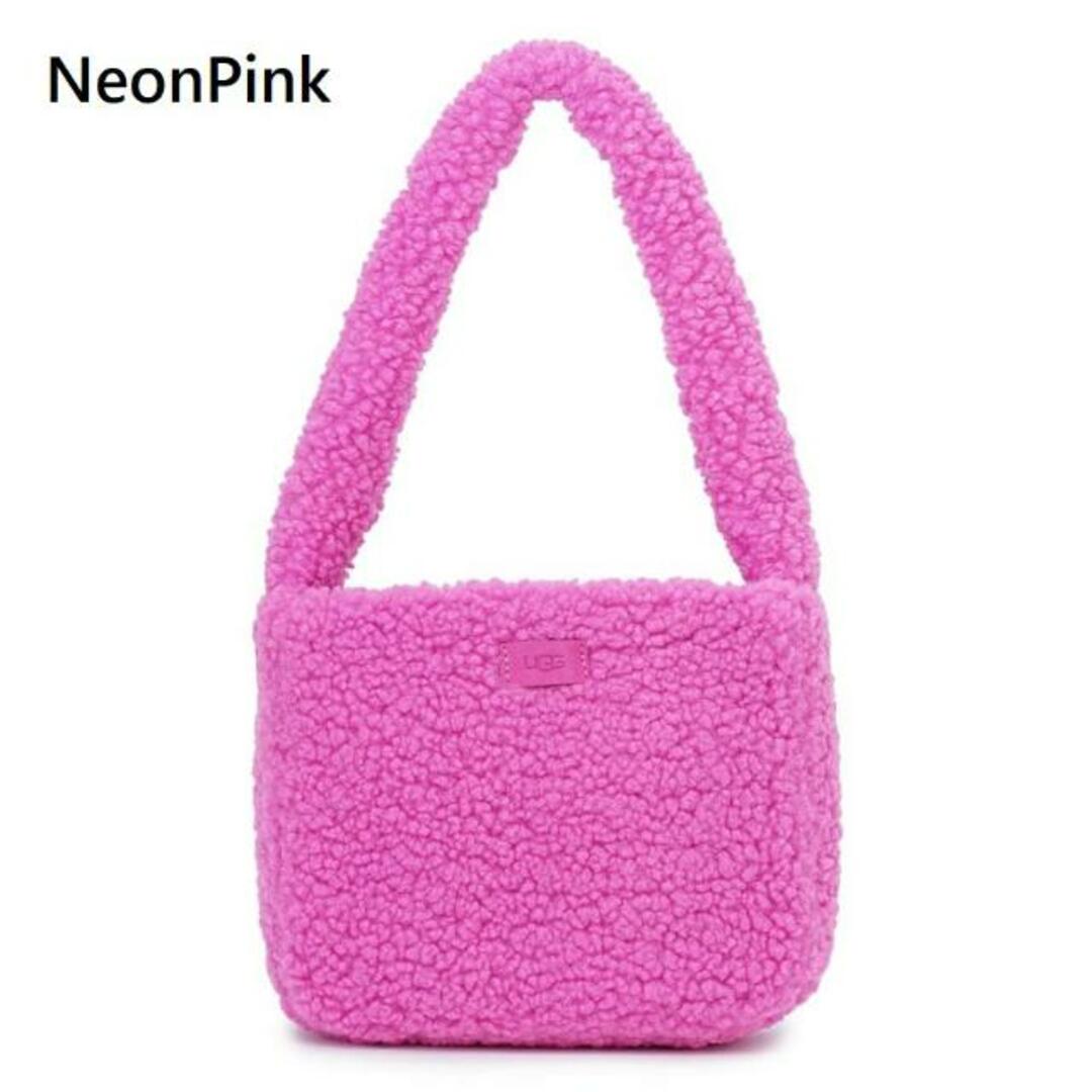 UGG(アグ)のUGG(アグ) 1132370 W EDALENE HOBO SHERPA レディース バッグ Neon Pink レディースのバッグ(ハンドバッグ)の商品写真