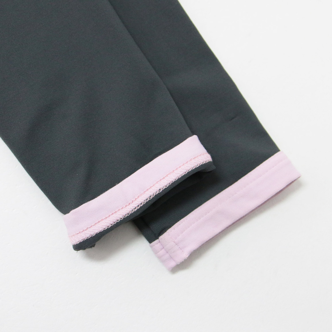 CHANEL シャネル カーディガン ジャケット ロング グレー ピンク 38(M
