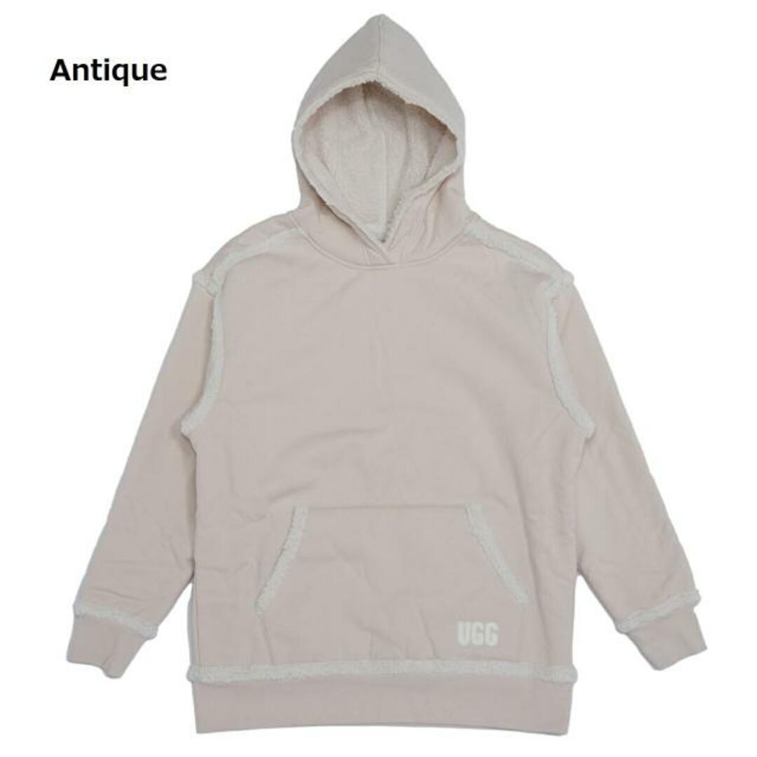 UGG(アグ)1132553 JOANNE BONDED FLEECE HOODIE Antiqueポリエステル100%リブ