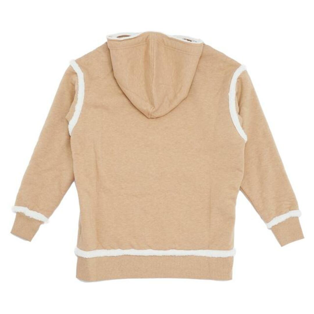 UGG(アグ)1132553 JOANNE BONDED FLEECE HOODIE Antiqueポリエステル100%リブ