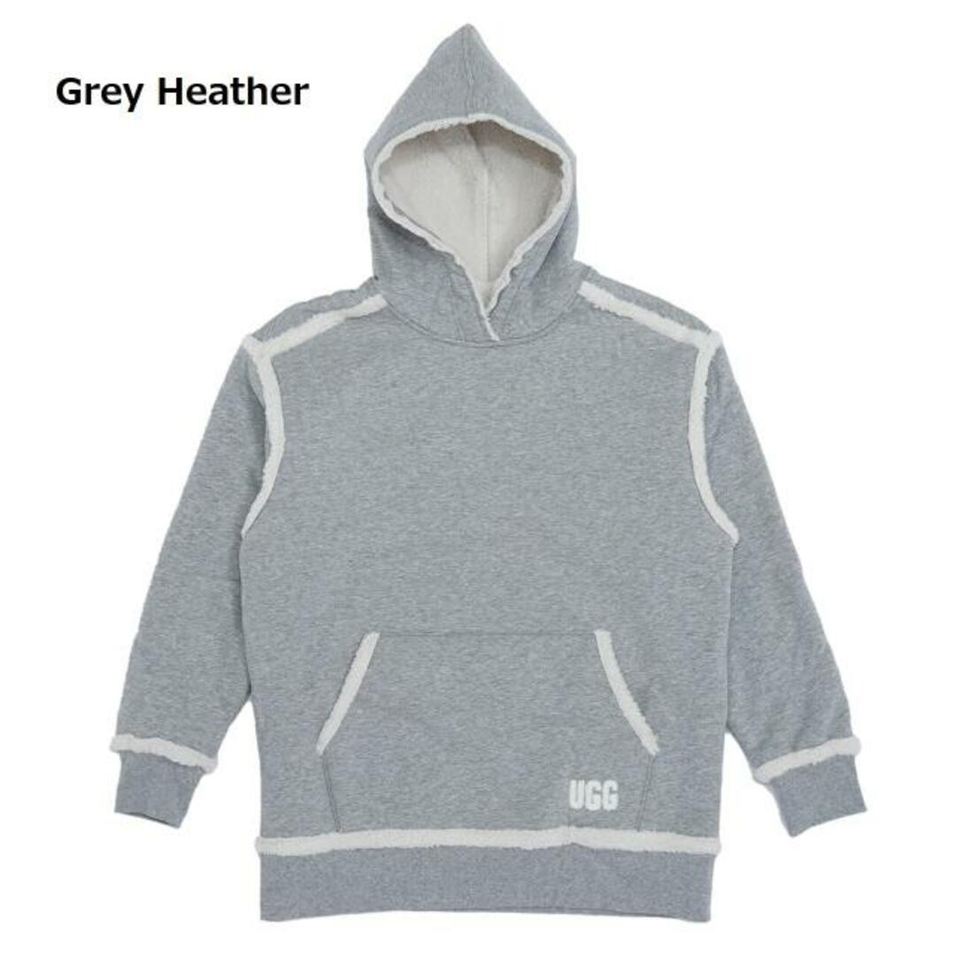 UGG(アグ)1132553 JOANNE BONDED FLEECE HOODIE Grey Heather-