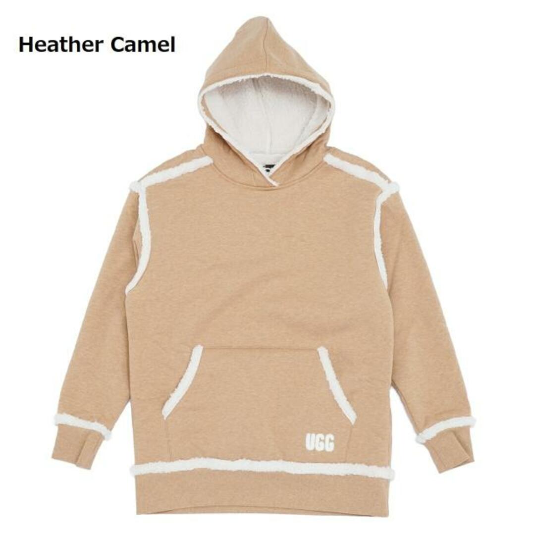 UGG(アグ)1132553 JOANNE BONDED FLEECE HOODIE Heather Camel