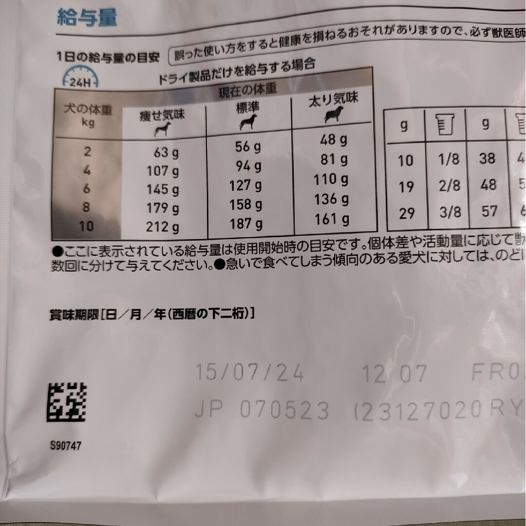 ROYAL CANIN(ロイヤルカナン)の犬　セレクトプロテイン　1kg その他のペット用品(ペットフード)の商品写真