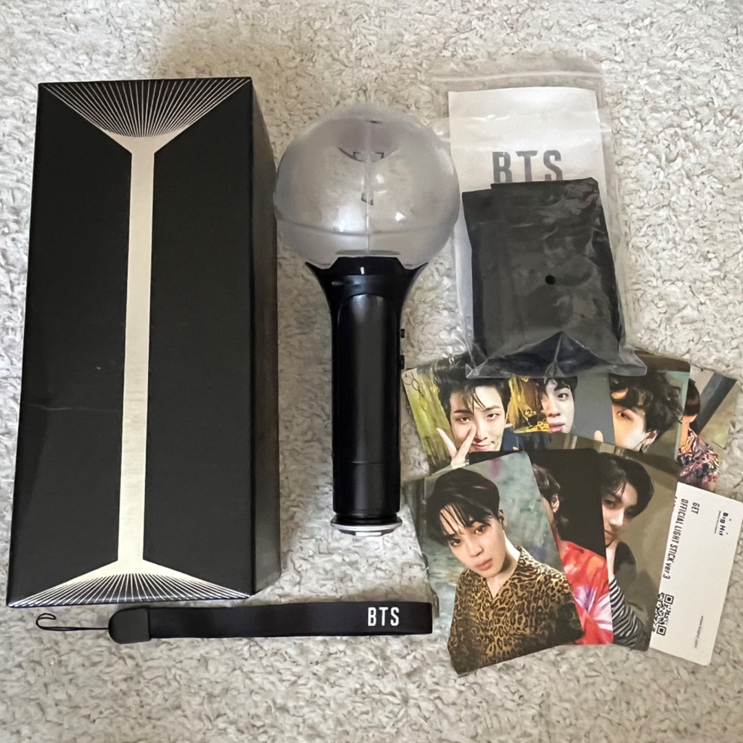 BTS official  light stick ver .3