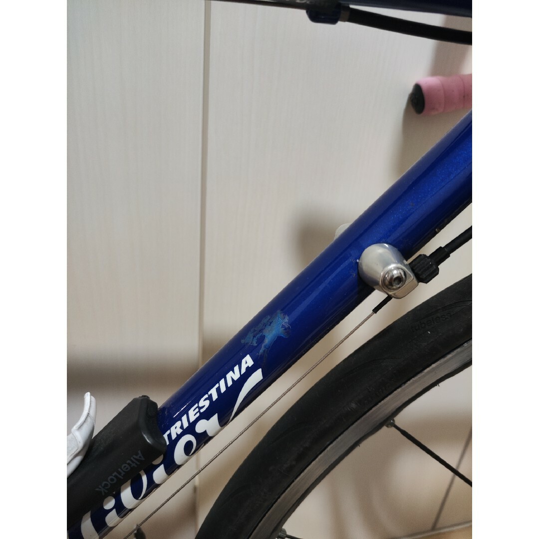 確認用 wilier zaffiro 傷 スポーツ/アウトドアの自転車(自転車本体)の商品写真