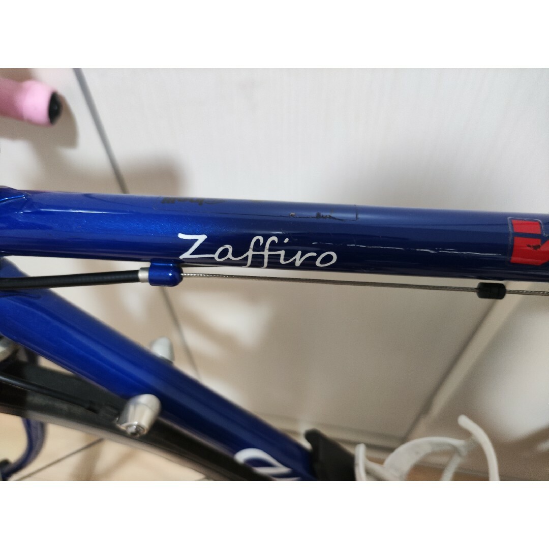 確認用 wilier zaffiro 傷 スポーツ/アウトドアの自転車(自転車本体)の商品写真