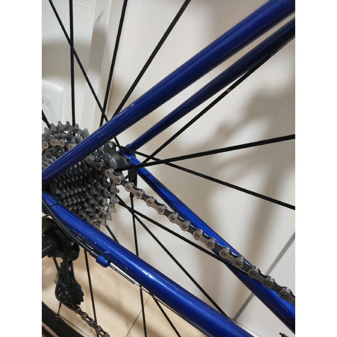 確認用 wilier zaffiro 傷 スポーツ/アウトドアの自転車(自転車本体)の商品写真