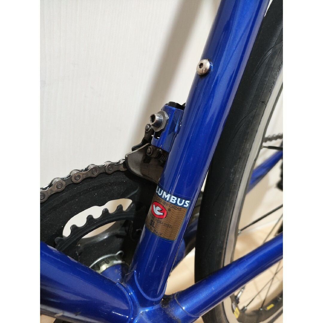確認用 wilier zaffiro 傷 スポーツ/アウトドアの自転車(自転車本体)の商品写真