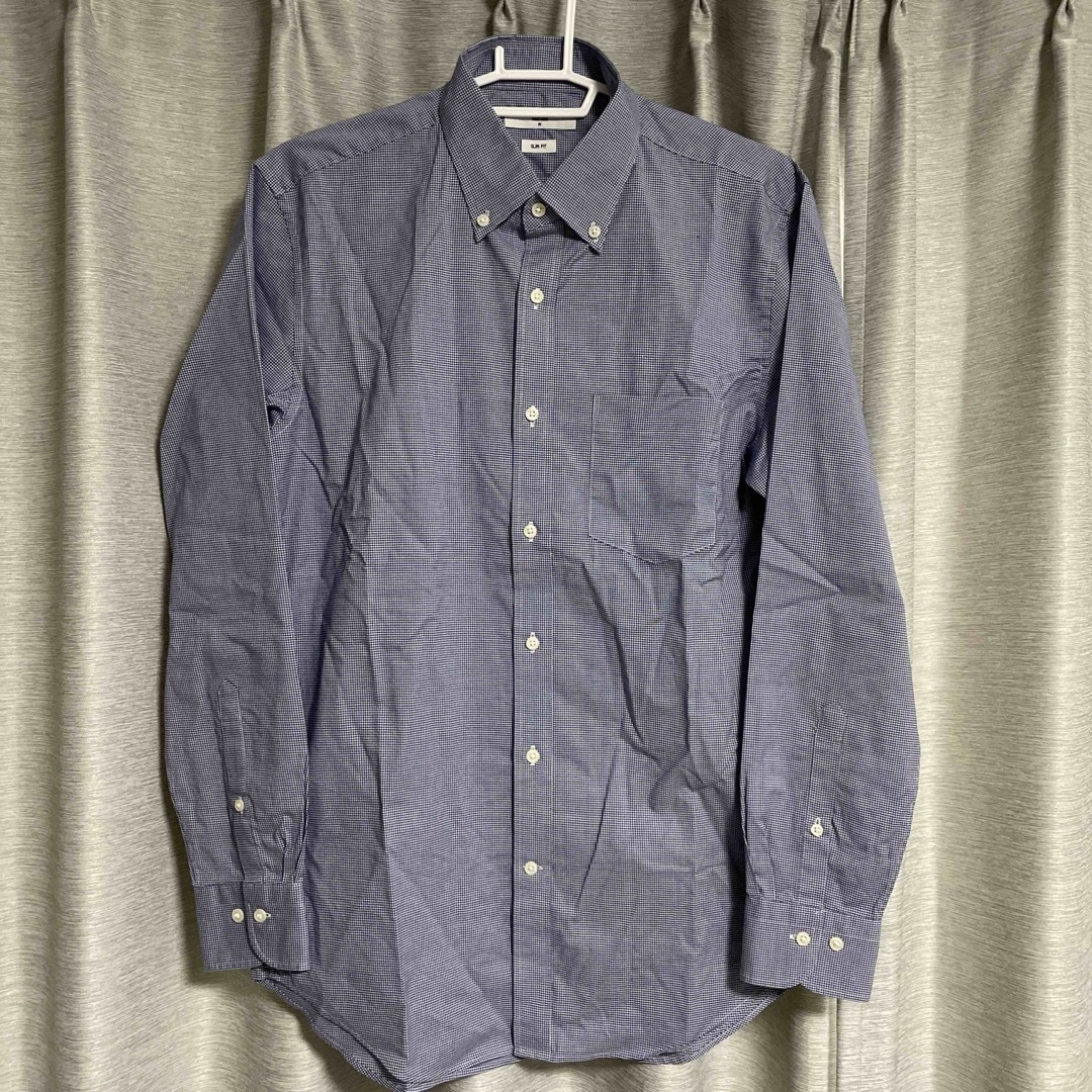 UNIQLO(ユニクロ)のユニクロ　メンズYシャツ M スリムフィット メンズのトップス(シャツ)の商品写真