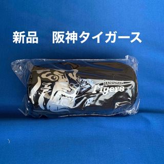 ハンシンタイガース(阪神タイガース)の非売品新品★阪神タイガースネオプレーンペンケース★筆箱メイクポーチにも(ペンケース/筆箱)