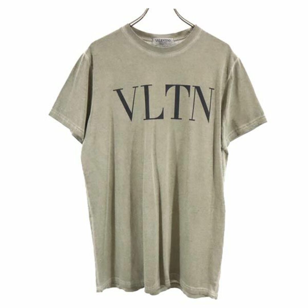 VALENTINO - ヴァレンティノ イタリア製 プリント 半袖 Tシャツ XL ...