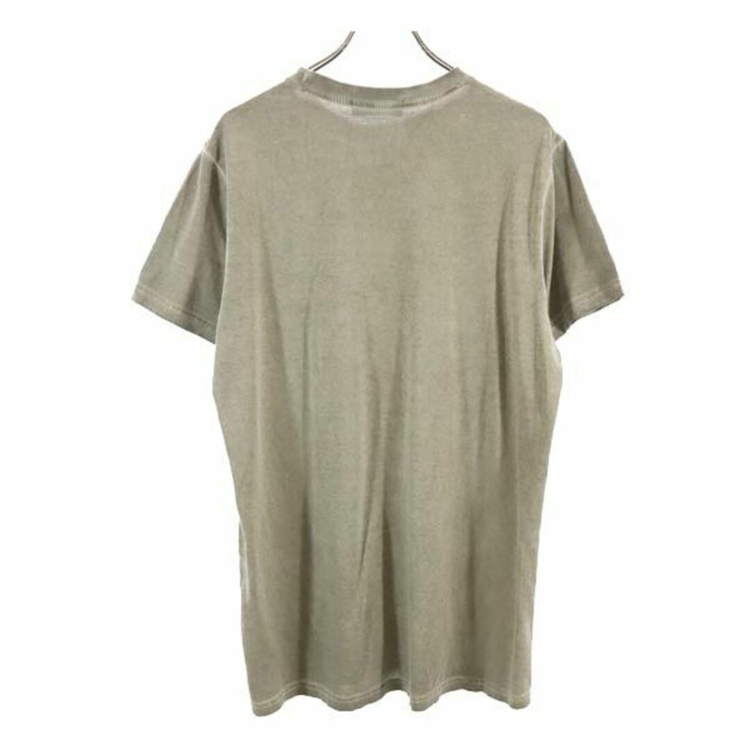 ヴァレンティノ イタリア製 プリント 半袖 Tシャツ XL チャコールグレー VALENTINO メンズ   【230806】 メール便可 1