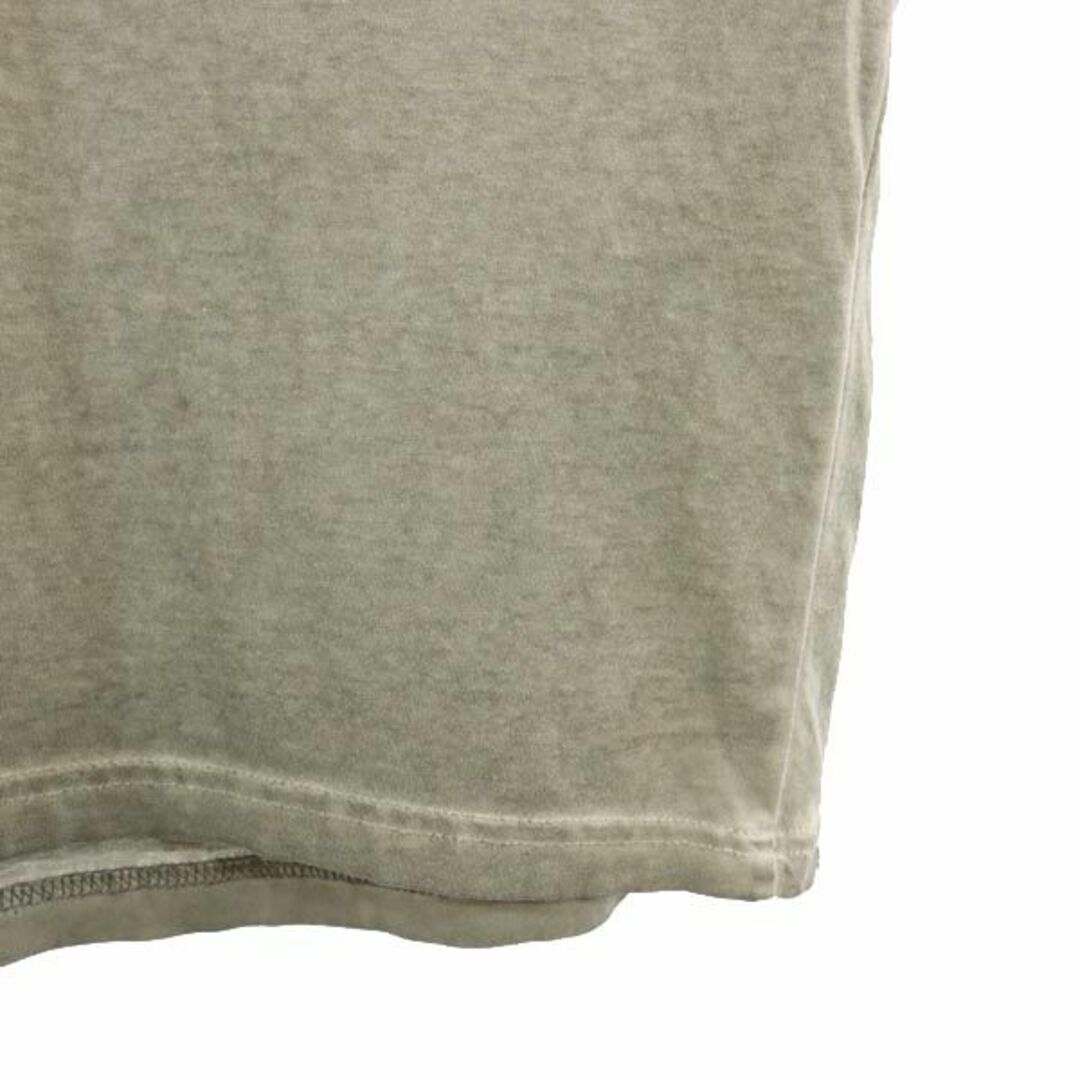 ヴァレンティノ イタリア製 プリント 半袖 Tシャツ XL チャコールグレー VALENTINO メンズ   【230806】 メール便可 4