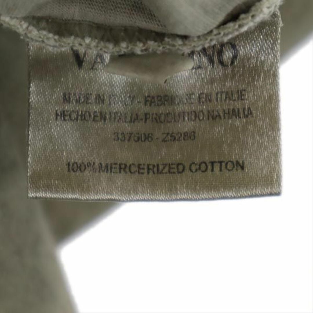 ヴァレンティノ イタリア製 プリント 半袖 Tシャツ XL チャコールグレー VALENTINO メンズ   【230806】 メール便可 7