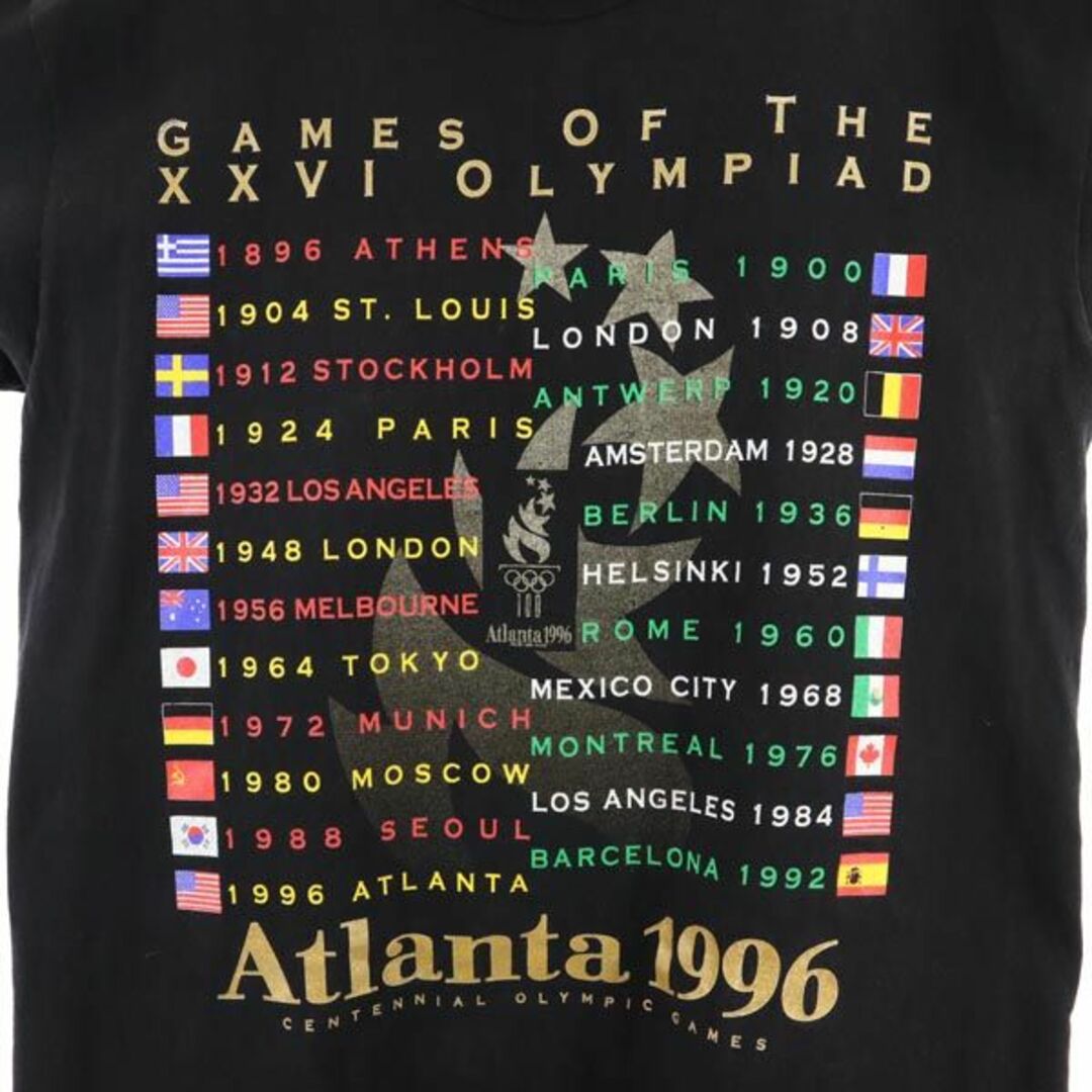 90s 1996 Atlanta Olympics プリントTシャツ