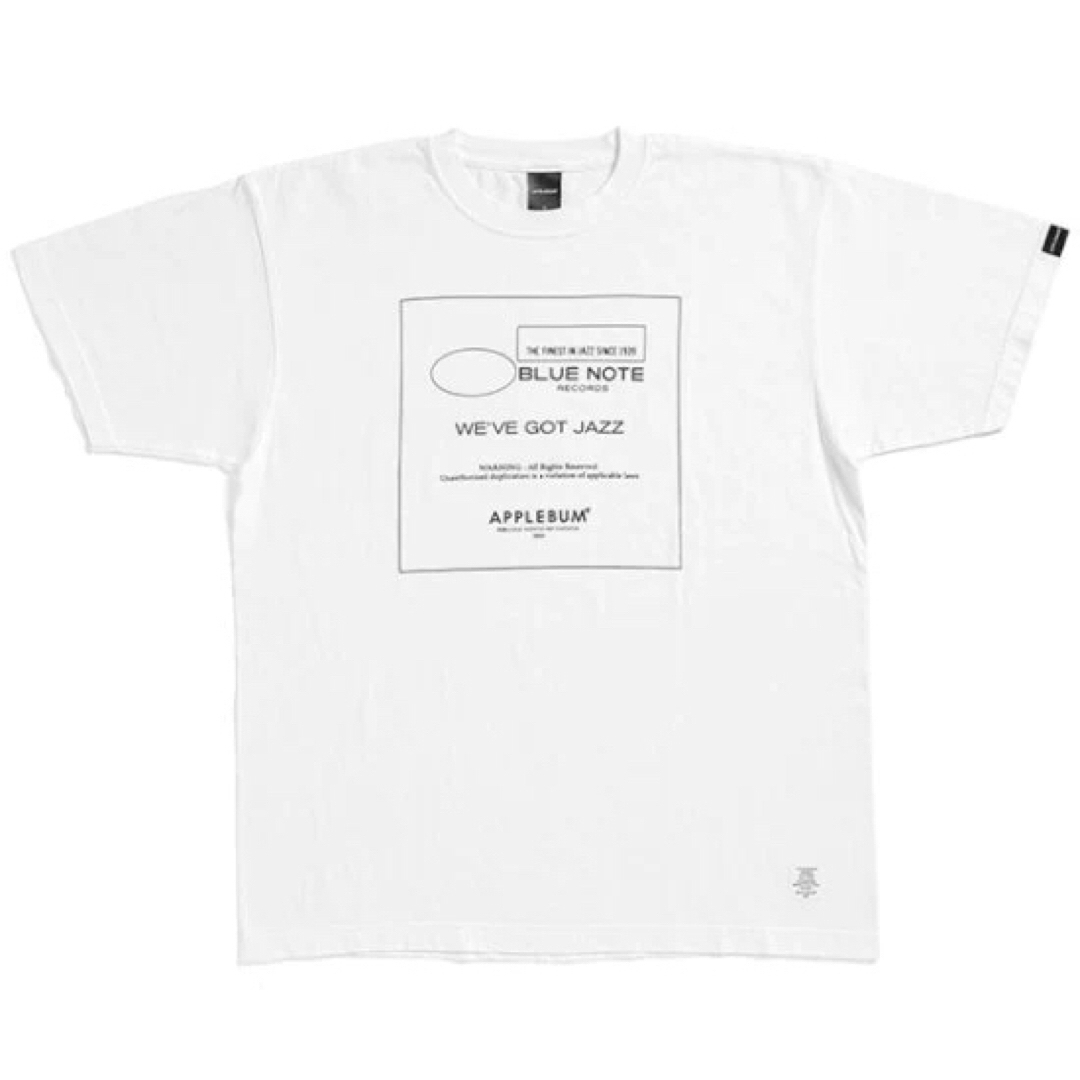 APPLEBUM(アップルバム)のAPPLEBUM × blue note record tシャツ メンズのトップス(Tシャツ/カットソー(半袖/袖なし))の商品写真