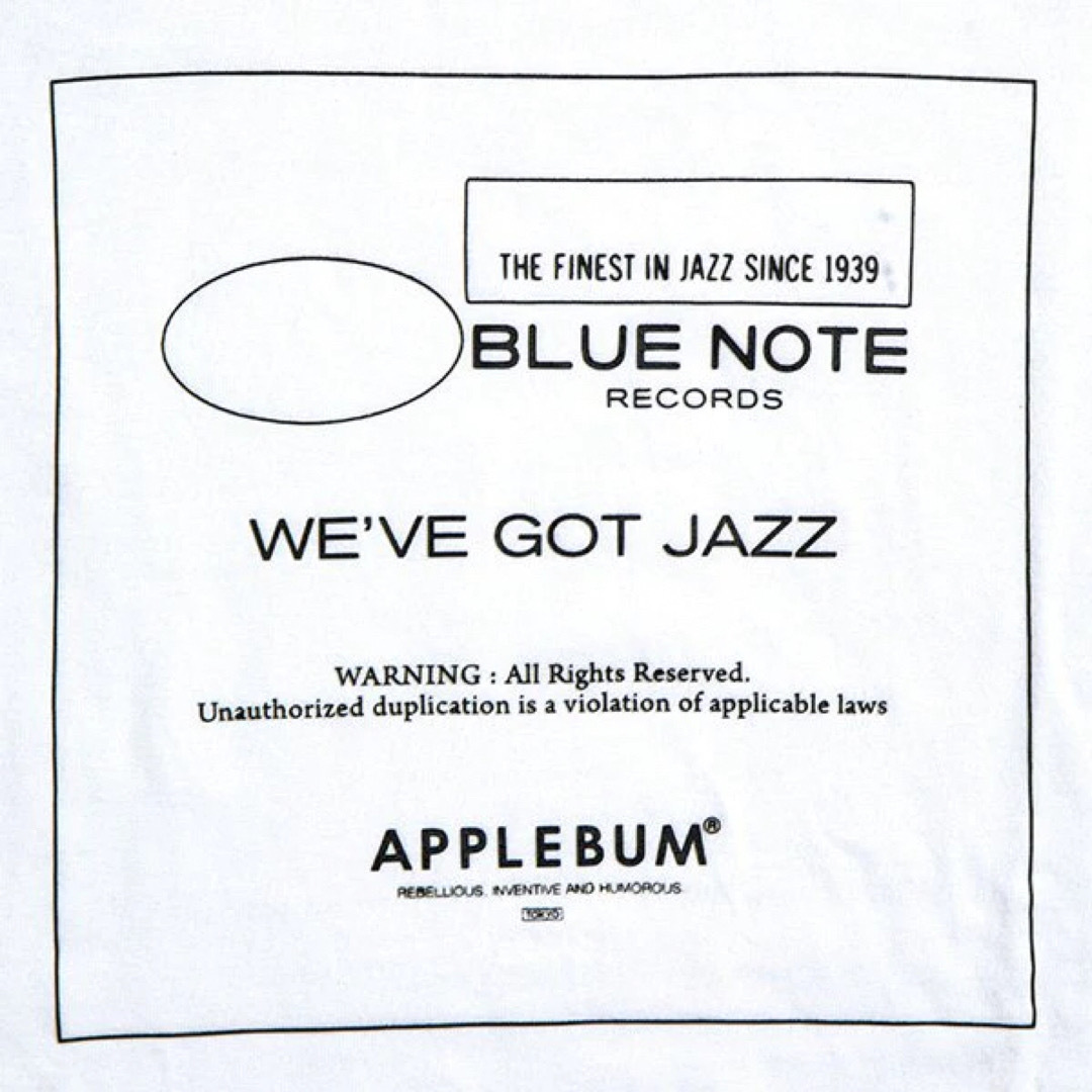 APPLEBUM(アップルバム)のAPPLEBUM × blue note record tシャツ メンズのトップス(Tシャツ/カットソー(半袖/袖なし))の商品写真