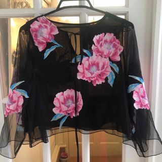 スナイデル(SNIDEL) 花柄 シャツ/ブラウス(レディース/長袖)の通販 200