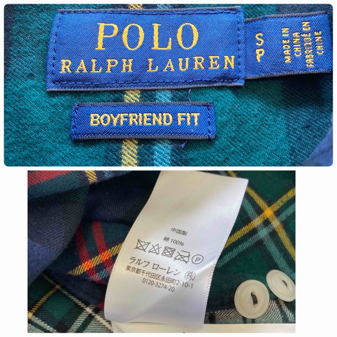 POLO RALPH LAUREN - 【POLO】ポロラルフローレン クレイジーチェック