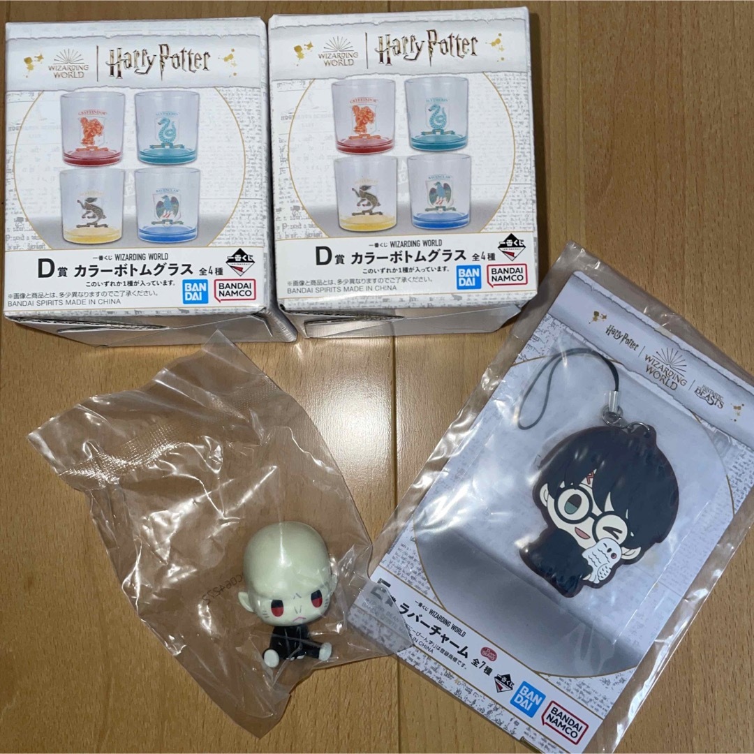 一番くじ　WIZARDING WORLD エンタメ/ホビーのアニメグッズ(その他)の商品写真