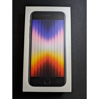 アイフォーン(iPhone)のiPhone SE 第3世代 128GB simフリー(スマートフォン本体)