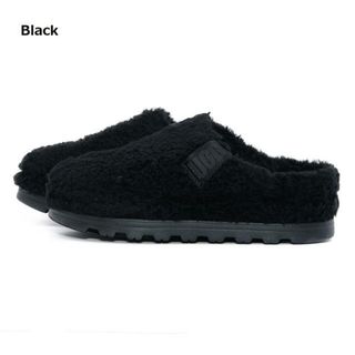 アグ(UGG)のUGG(アグ) 1135251 Fluff Off Slide Black(サンダル)