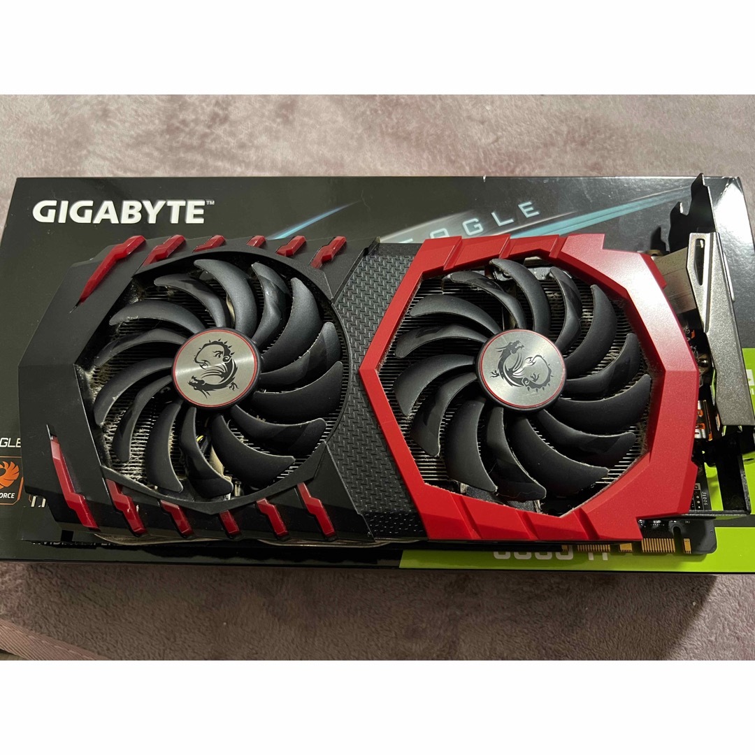 GTX1070 8GB GIGABYTE MSI 品 動作品 本体のみ-eastgate.mk