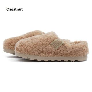 アグ(UGG)のUGG(アグ) 1135251 Fluff Off Slide Chestnut(サンダル)