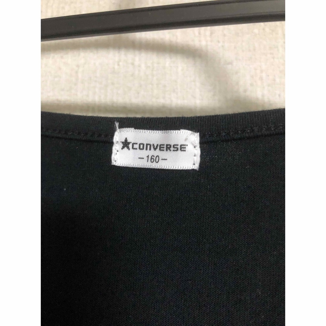 CONVERSE(コンバース)のキッズ　Tシャツ　コンバース　160㎝ キッズ/ベビー/マタニティのキッズ服女の子用(90cm~)(Tシャツ/カットソー)の商品写真
