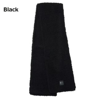 アグ(UGG)のUGG(アグ) 20052 W SHERPA OVERSIZED SCARF Black(マフラー/ショール)