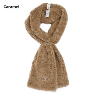 アグ(UGG)のUGG(アグ) 20052 W SHERPA OVERSIZED SCARF Caramel(マフラー/ショール)