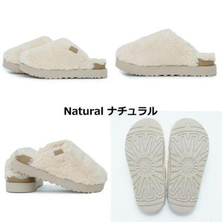 アグ(UGG)のUGG(アグ) 1135132 FUZZ SUGAR SLIDE スリッパ Natural(サンダル)