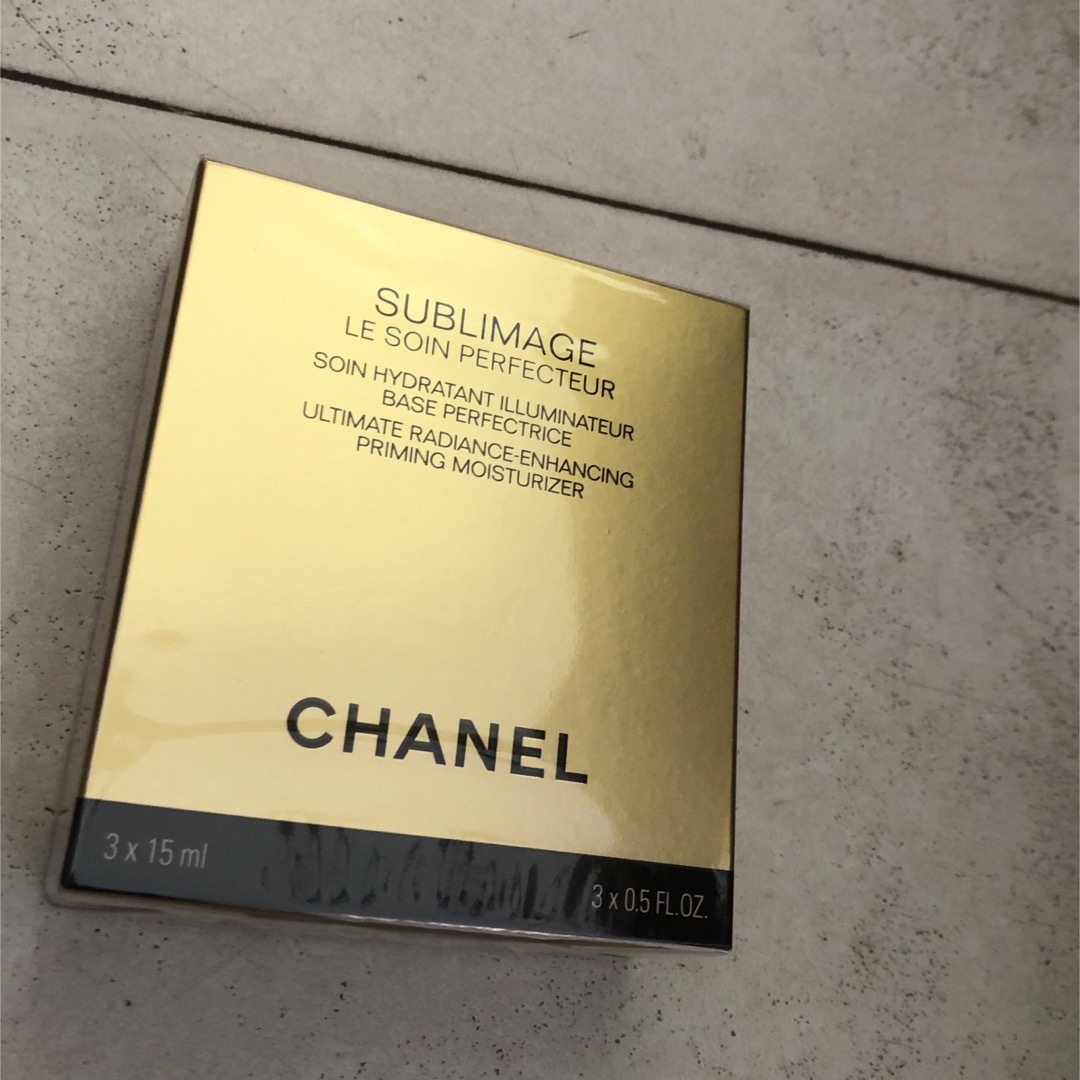 CHANEL サブリマージュ・ル ソワン ペルフェクトゥール　新品す