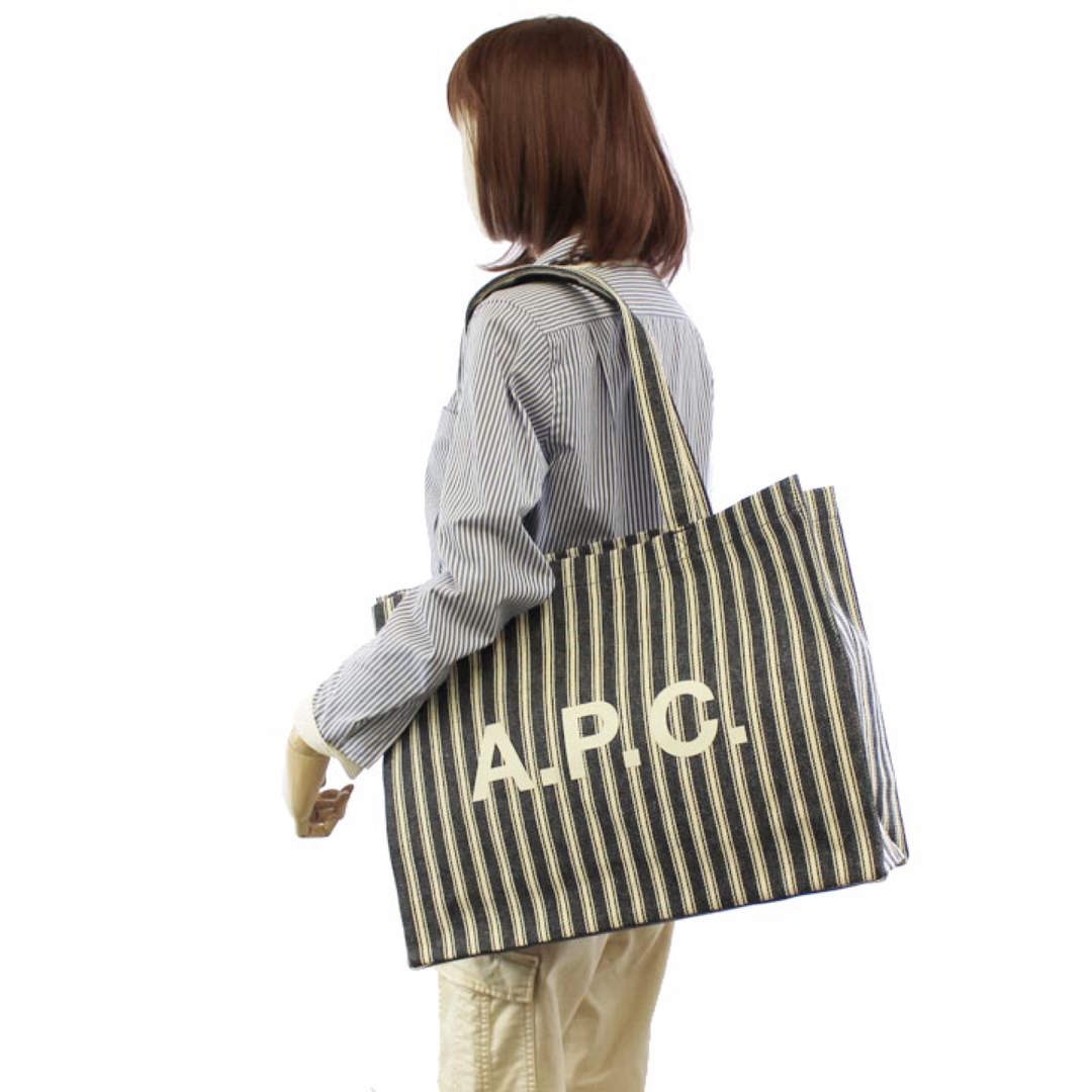 A.P.C - 新品 A.P.C アーペーセー トートバッグ 61443 ネイビー