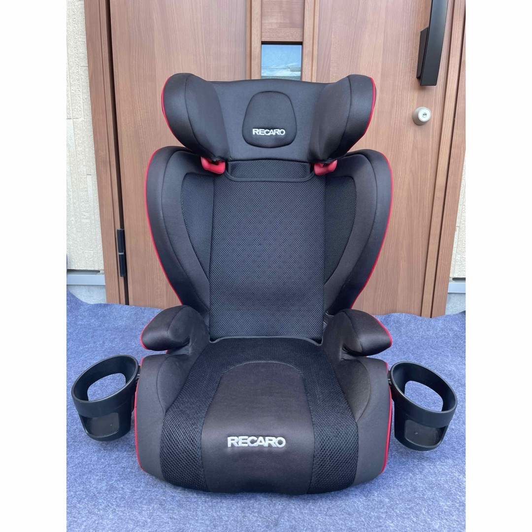 美品）RECARO ジュニアシート スタート J3 シュヴァルツ 3才〜