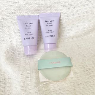 ラネージュ(LANEIGE)の【新品】LANEIGE スキンベールベース(化粧下地)