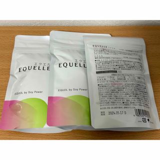 オオツカセイヤク(大塚製薬)の【3個】大塚製薬　エクエル 120粒　パウチ(その他)