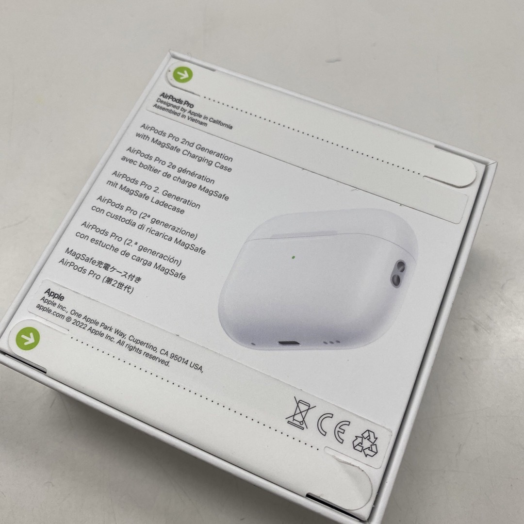 Apple - 正規品 Apple AirPods pro 第2世代 MQD83J/A 新品の通販 by