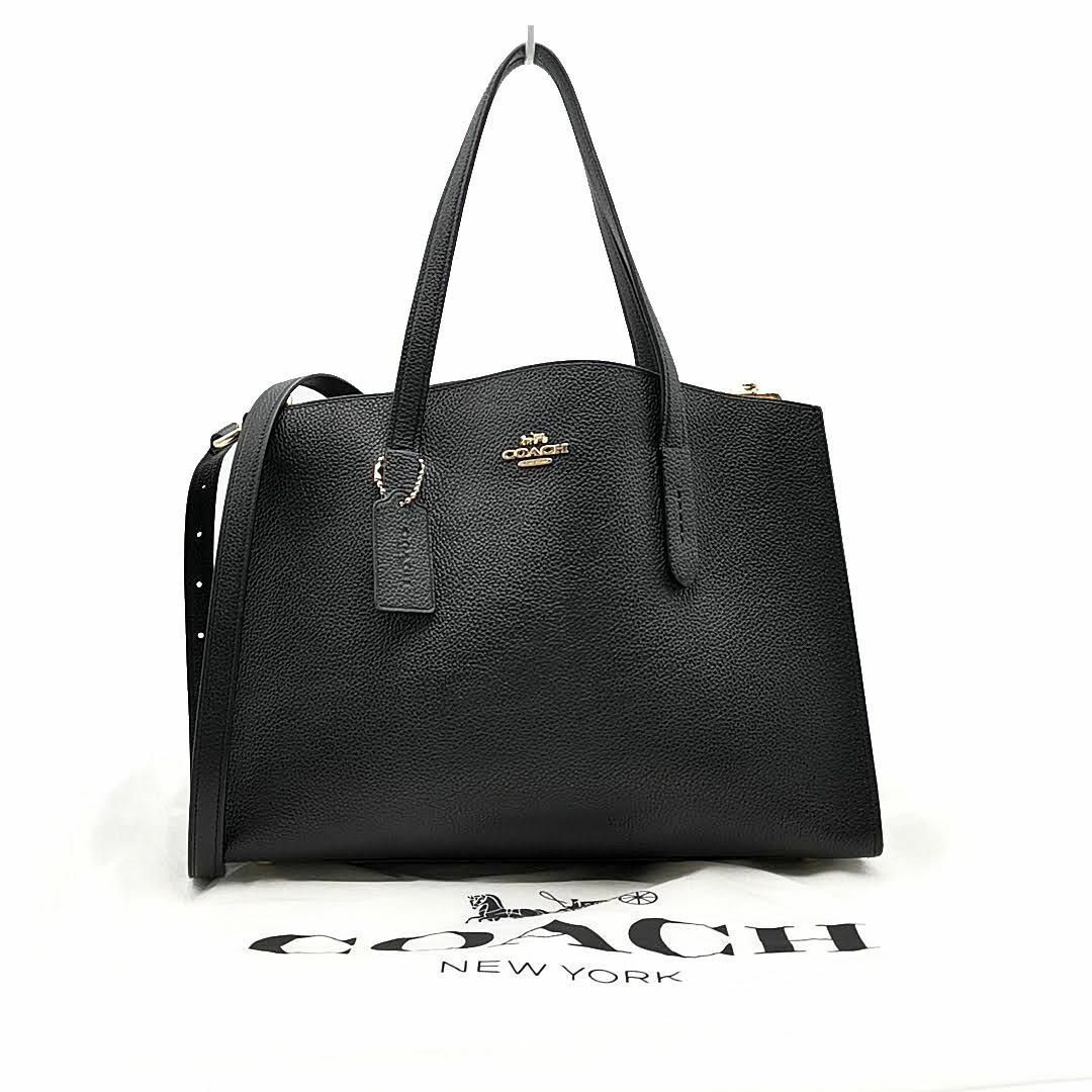 美品 コーチ COACH トートバッグ ショルダーバッグ 03-23072403バッグ