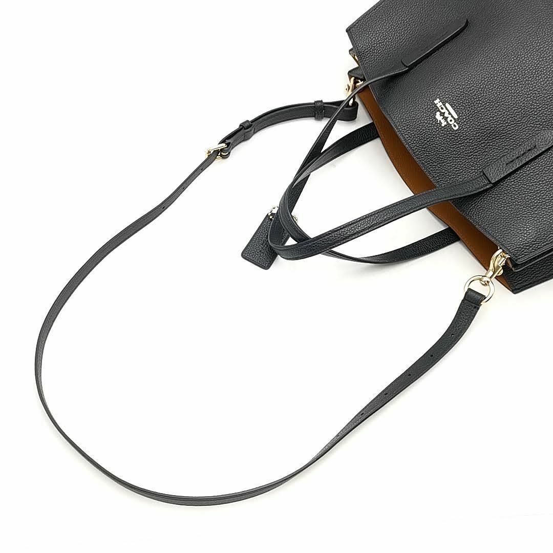 COACH - 美品 コーチ COACH トートバッグ ショルダーバッグ 03