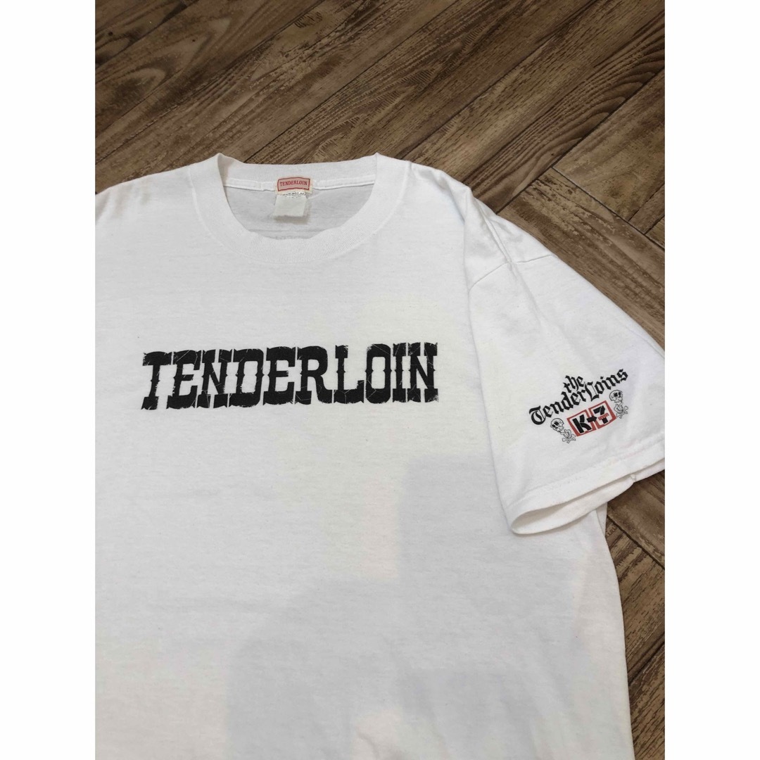 TENDERLOIN テンダーロイン 初期TEE ステンシルロゴ Lsize - 通販