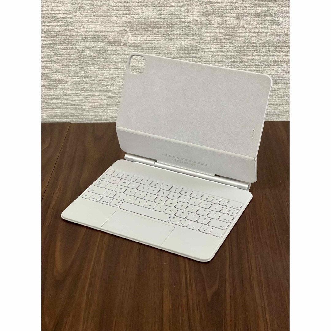 iPad - 11インチ iPad Magic Keyboard ホワイト US配列の通販 by