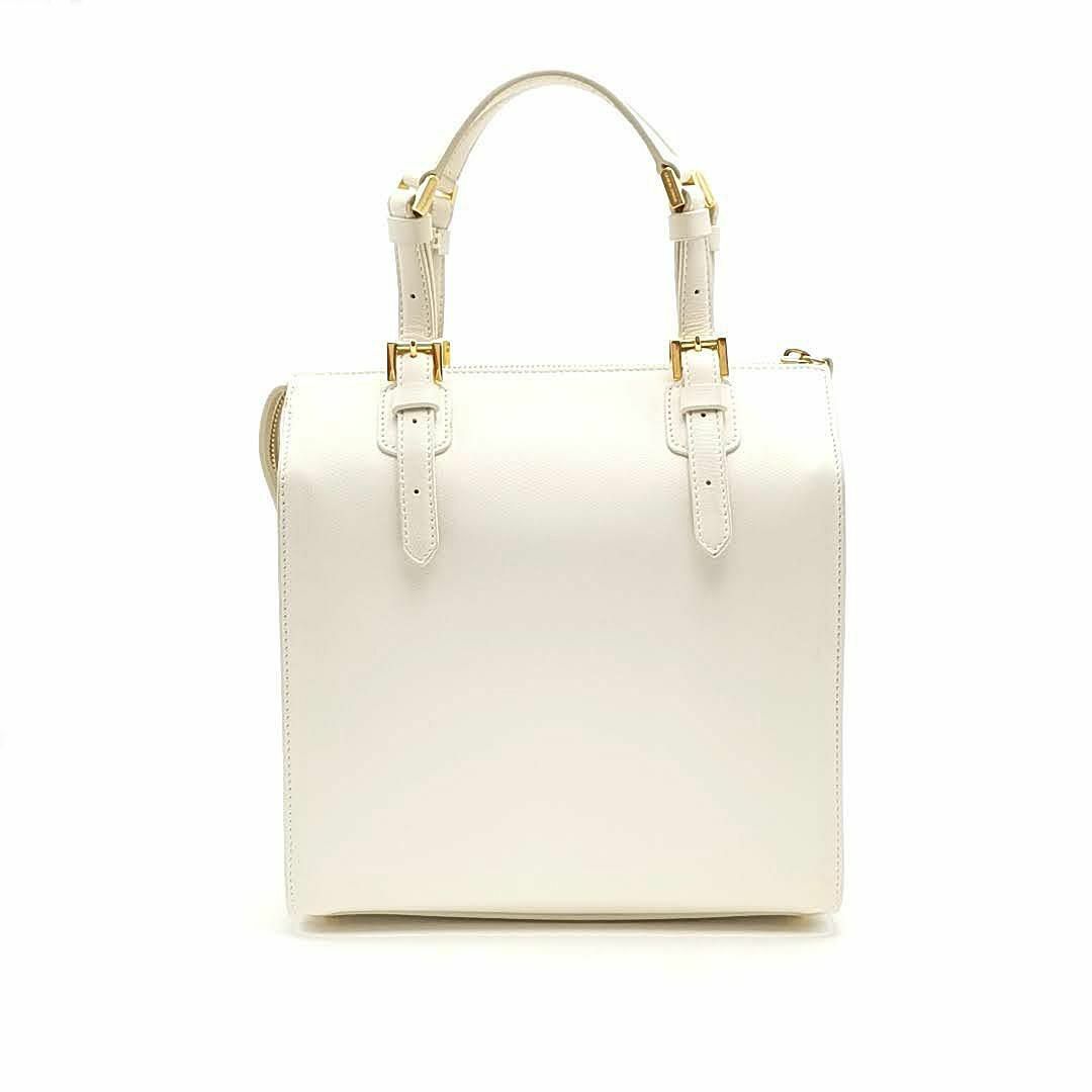 Giorgio Armani - 美品 ジョルジオアルマーニ ハンドバッグ レザー 03