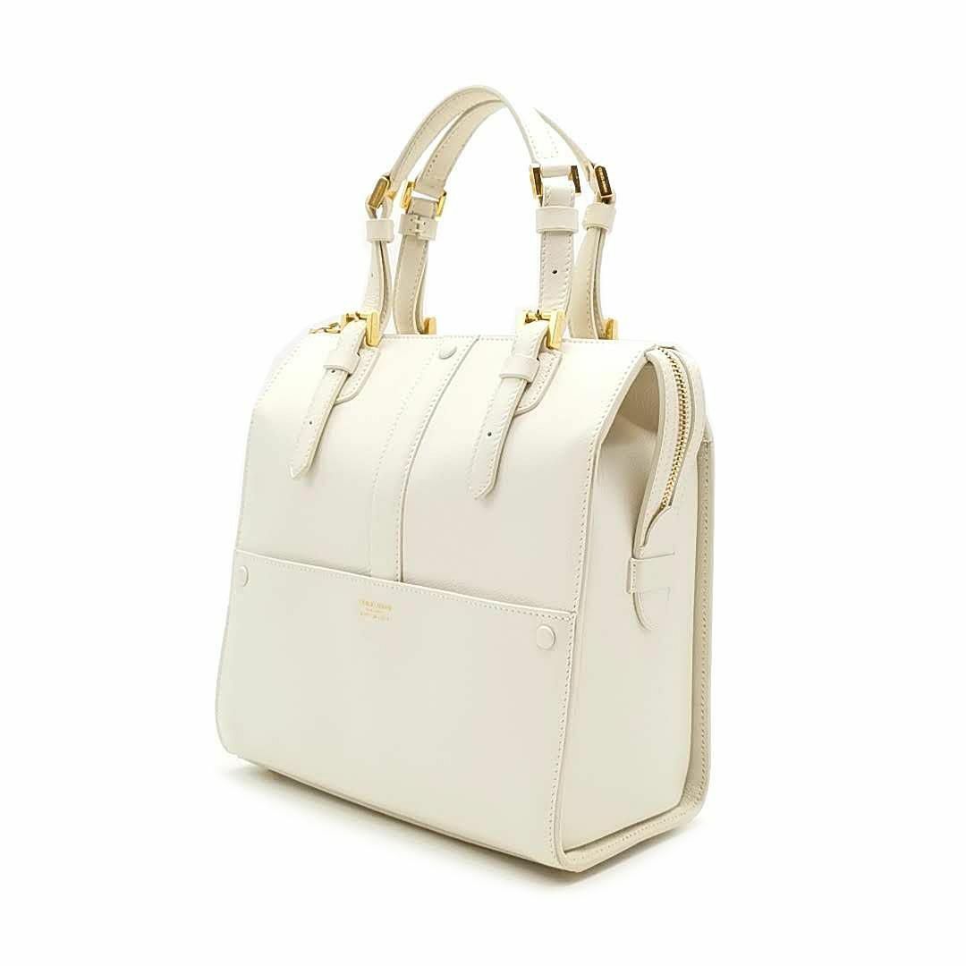 Giorgio Armani - 美品 ジョルジオアルマーニ ハンドバッグ レザー 03