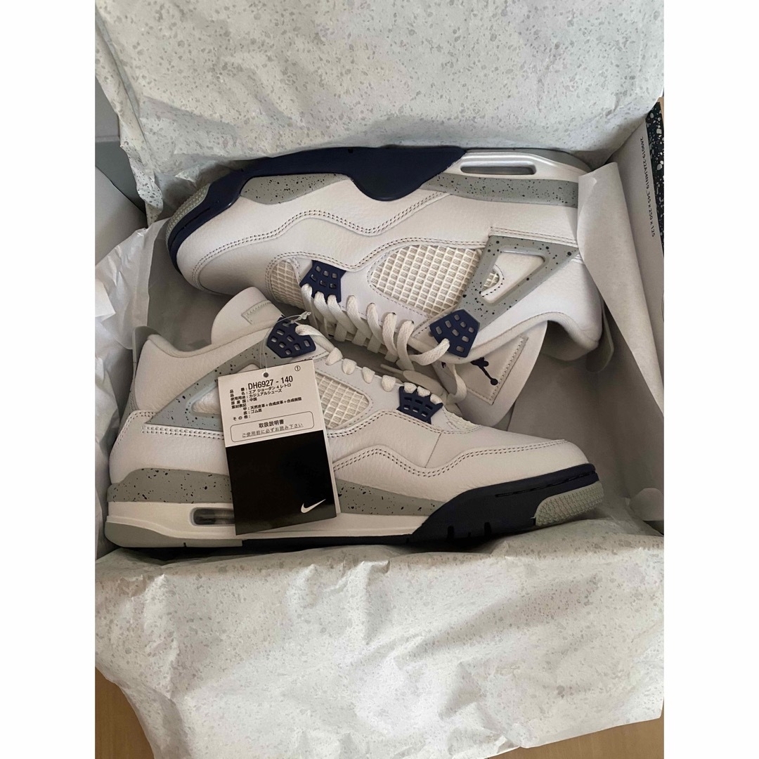 Jordan Brand（NIKE）(ジョーダン)のNike Air Jordan 4 Midnight Navy メンズの靴/シューズ(スニーカー)の商品写真