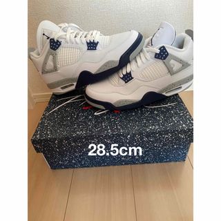 ジョーダン(Jordan Brand（NIKE）)のNike Air Jordan 4 Midnight Navy(スニーカー)