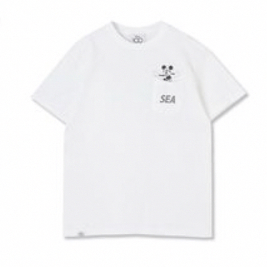 限定】WIND AND SEA×Disneyコラボ ミッキーポケットTシャツ - Tシャツ ...