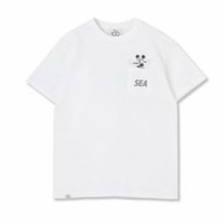 ☆WIND AND SEA ミッキーマウス / POCKET TEE-