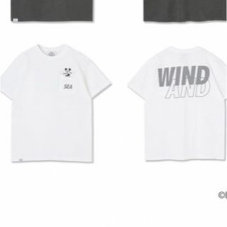 WIND AND SEA  Disney 100周年記念コラボ ポケットTシャツ